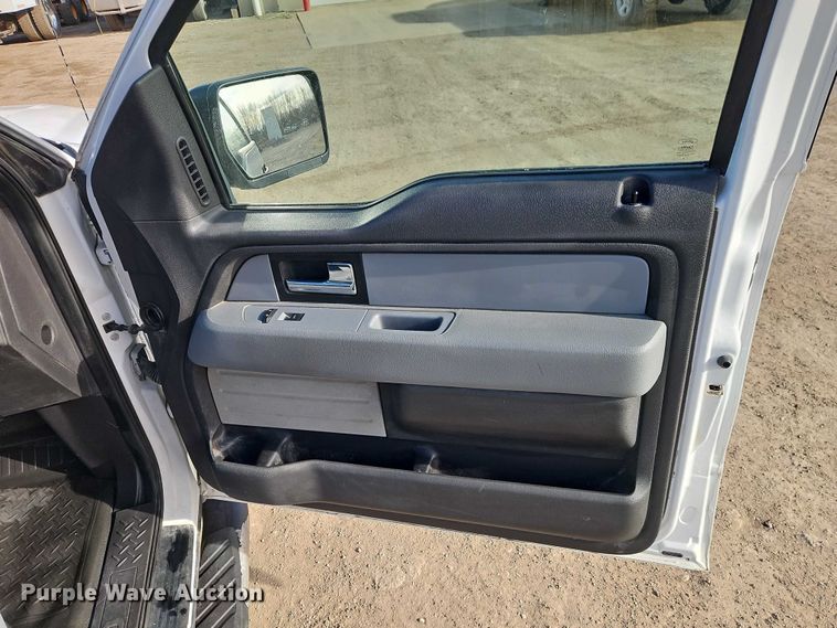 image for item EO4888 2014 Ford F150 SuperCrew pickup truck