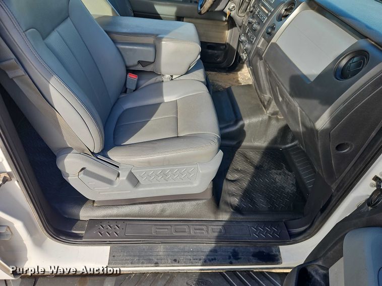 image for item EO4888 2014 Ford F150 SuperCrew pickup truck