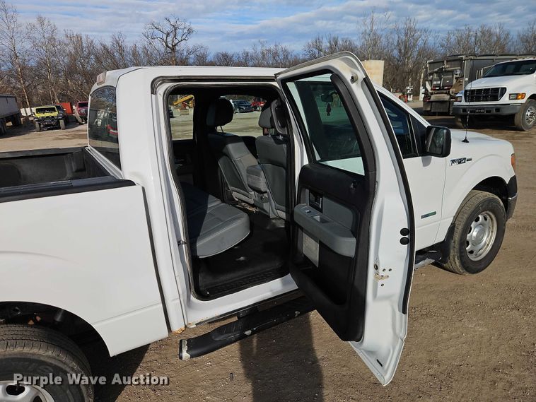 image for item EO4888 2014 Ford F150 SuperCrew pickup truck