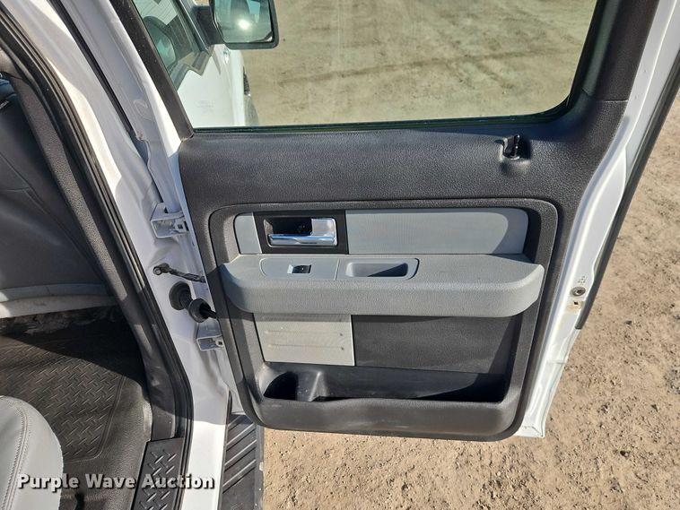 image for item EO4888 2014 Ford F150 SuperCrew pickup truck