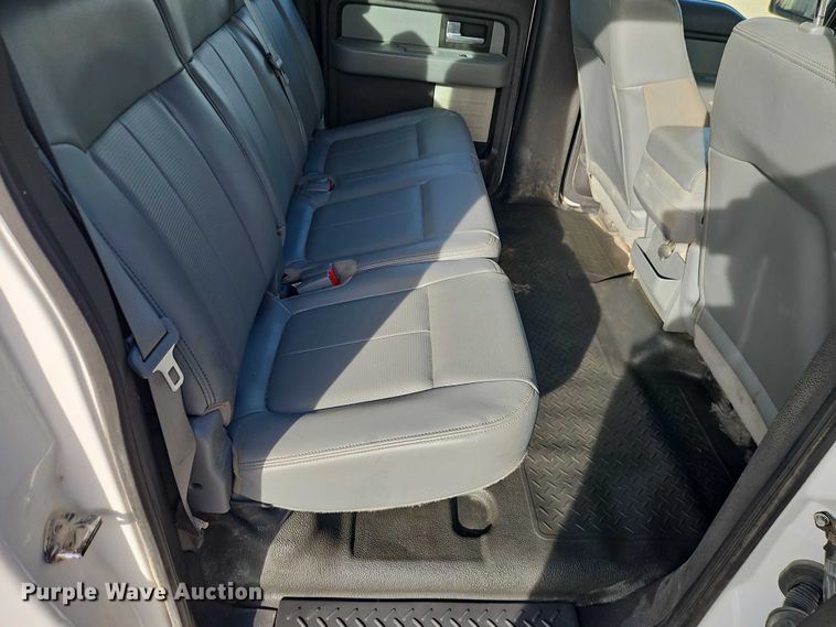 image for item EO4888 2014 Ford F150 SuperCrew pickup truck