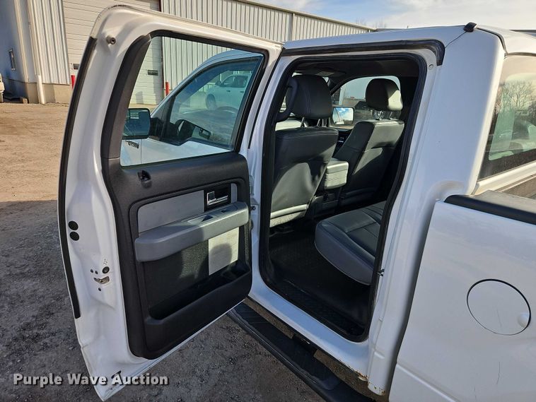 image for item EO4888 2014 Ford F150 SuperCrew pickup truck