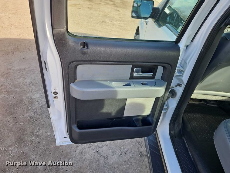 image for item EO4888 2014 Ford F150 SuperCrew pickup truck