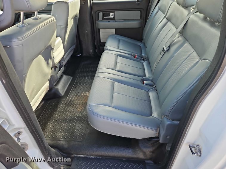 image for item EO4888 2014 Ford F150 SuperCrew pickup truck