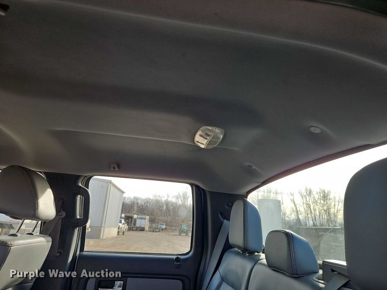 image for item EO4888 2014 Ford F150 SuperCrew pickup truck