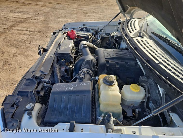 image for item EO4888 2014 Ford F150 SuperCrew pickup truck