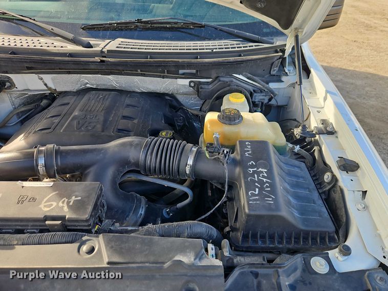 image for item EO4888 2014 Ford F150 SuperCrew pickup truck