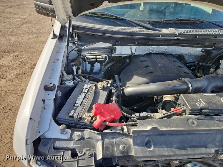 image for item EO4888 2014 Ford F150 SuperCrew pickup truck