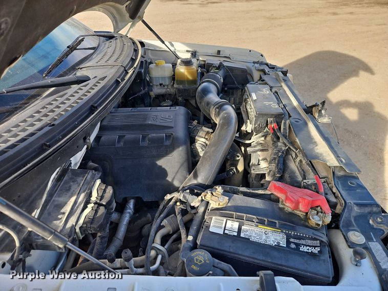 image for item EO4888 2014 Ford F150 SuperCrew pickup truck