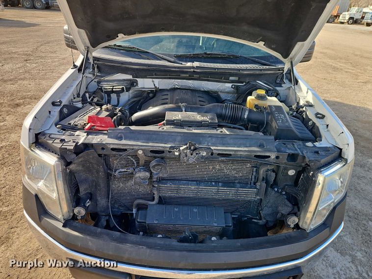 image for item EO4888 2014 Ford F150 SuperCrew pickup truck