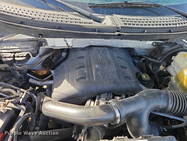 image for item EO4888 2014 Ford F150 SuperCrew pickup truck