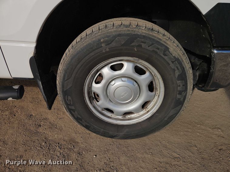 image for item EO4888 2014 Ford F150 SuperCrew pickup truck