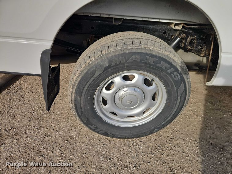 image for item EO4888 2014 Ford F150 SuperCrew pickup truck