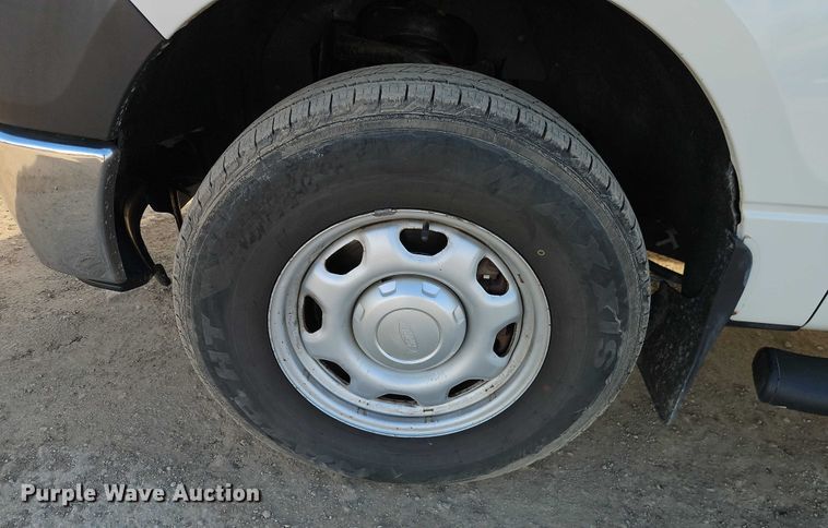 image for item EO4888 2014 Ford F150 SuperCrew pickup truck