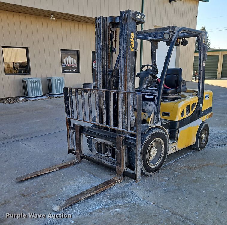 image for item EO4901 Yale GDP060VX forklift