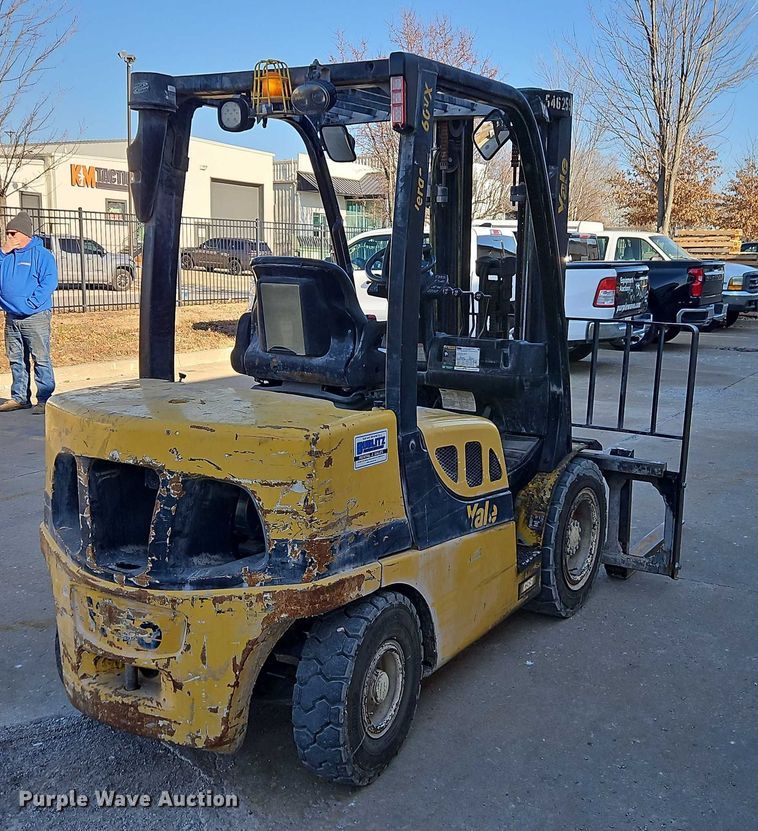 image for item EO4901 Yale GDP060VX forklift