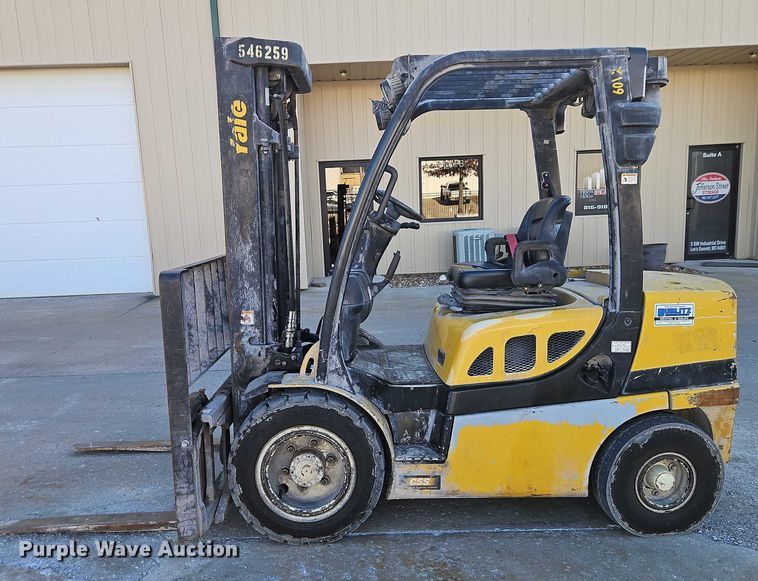 image for item EO4901 Yale GDP060VX forklift