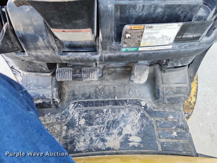 image for item EO4901 Yale GDP060VX forklift