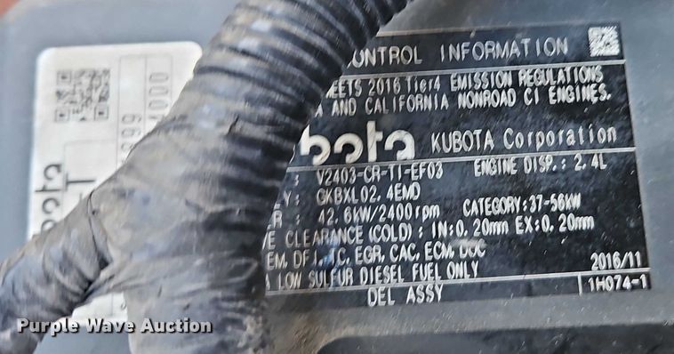 image for item EO4901 Yale GDP060VX forklift