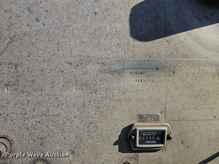 image for item EO4902 Lincoln SAE-350 welder/generator