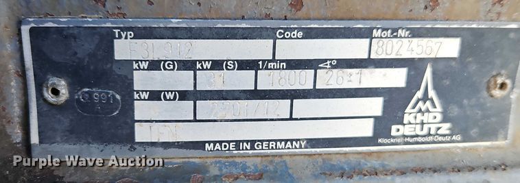 image for item EO4902 Lincoln SAE-350 welder/generator