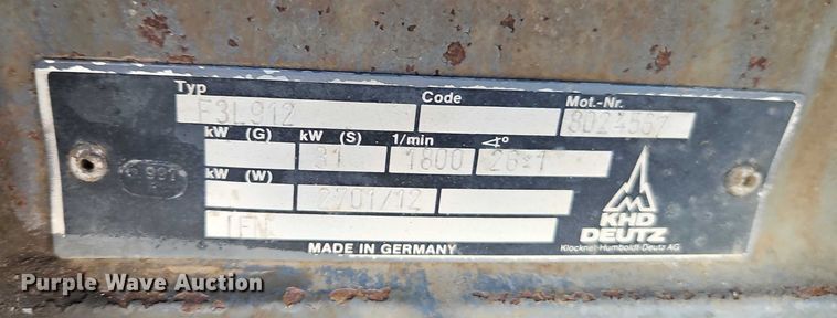 image for item EO4902 Lincoln SAE-350 welder/generator