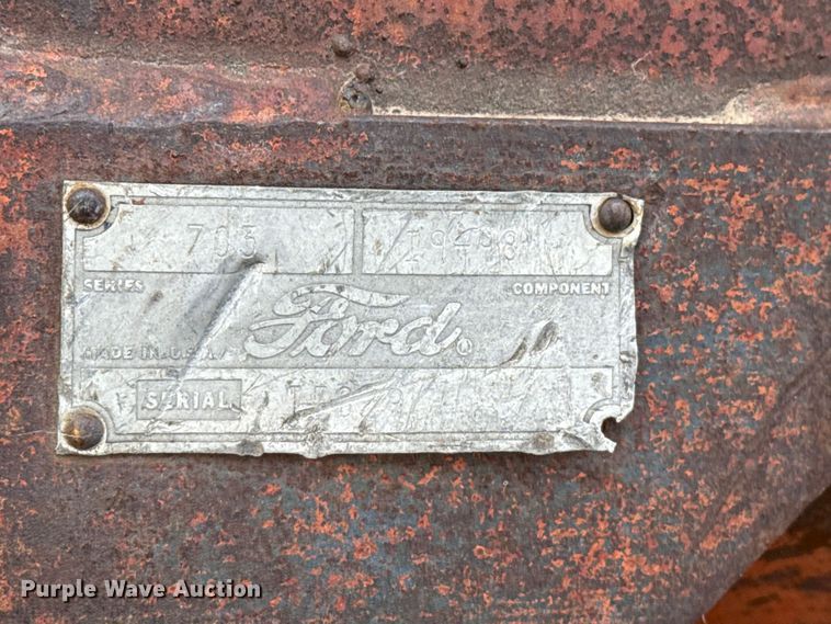 image for item EP0983 1958 Ford 841 