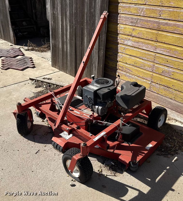 image for item EP0992 Swisher pull behind lawn mower