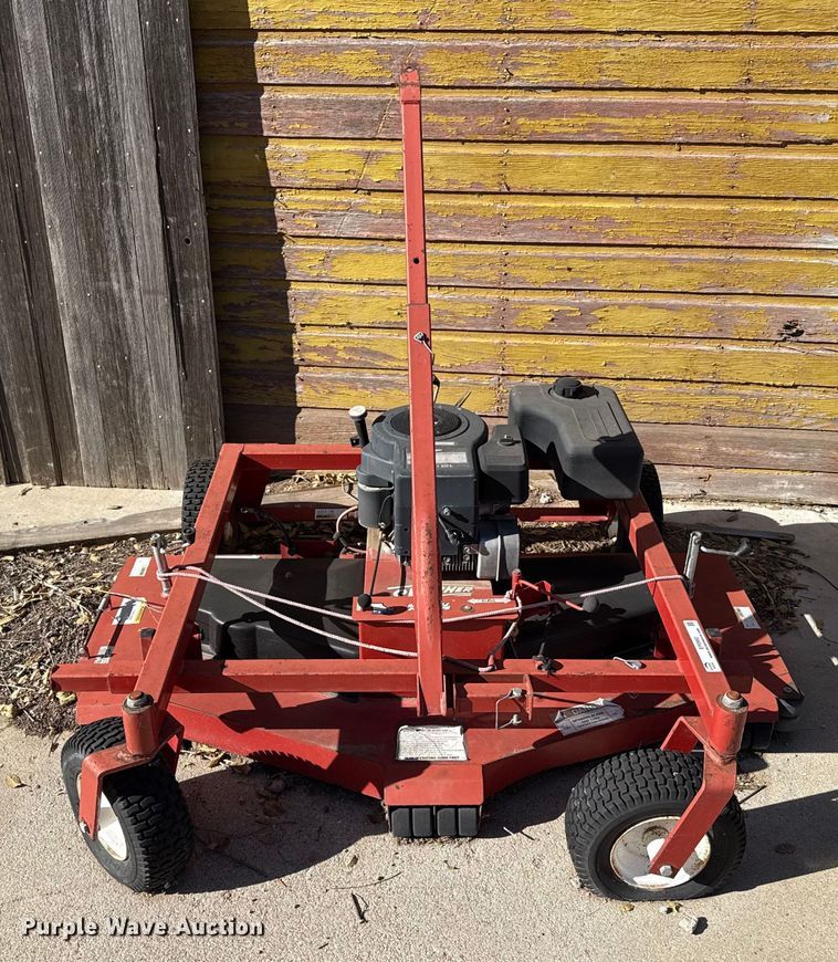 image for item EP0992 Swisher pull behind lawn mower