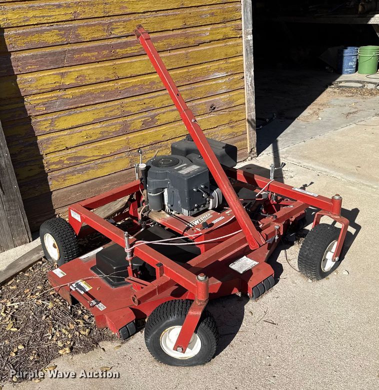 image for item EP0992 Swisher pull behind lawn mower