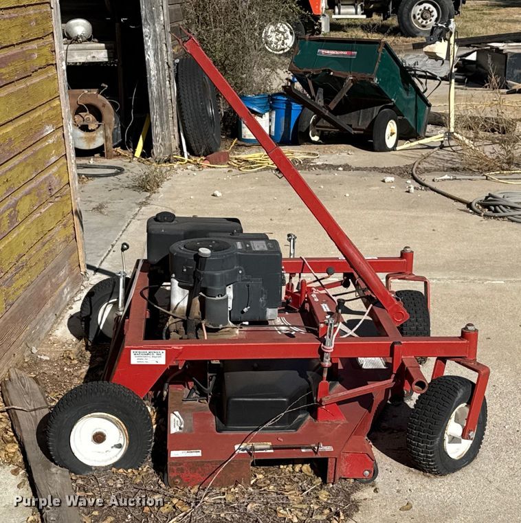 image for item EP0992 Swisher pull behind lawn mower