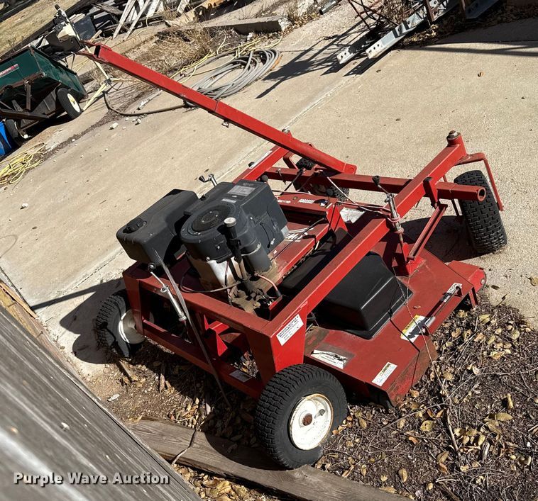 image for item EP0992 Swisher pull behind lawn mower