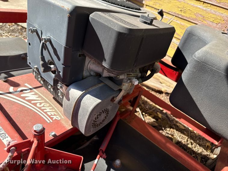 image for item EP0992 Swisher pull behind lawn mower