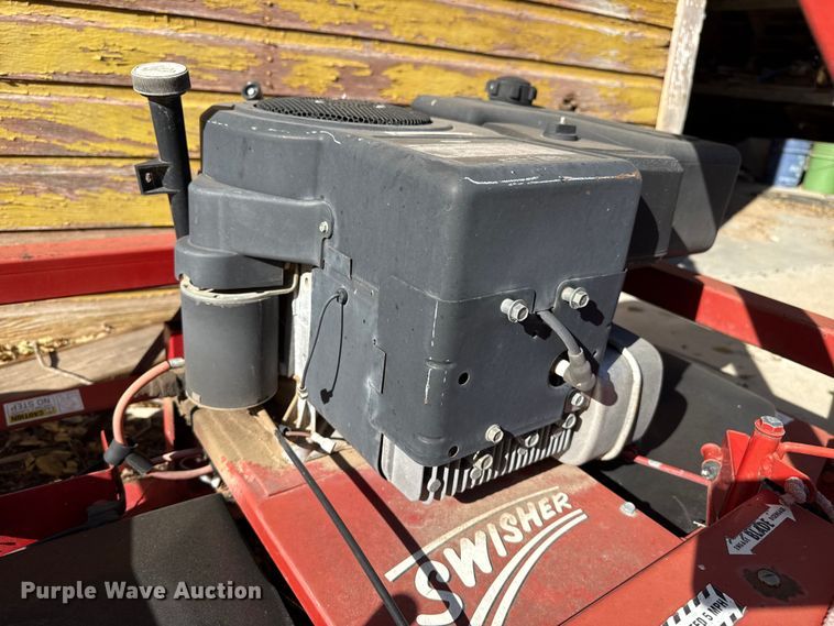 image for item EP0992 Swisher pull behind lawn mower