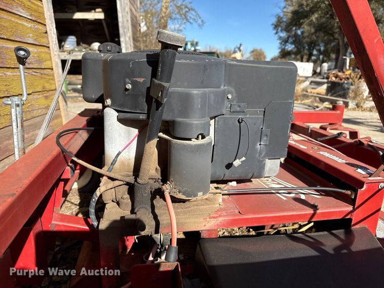 image for item EP0992 Swisher pull behind lawn mower