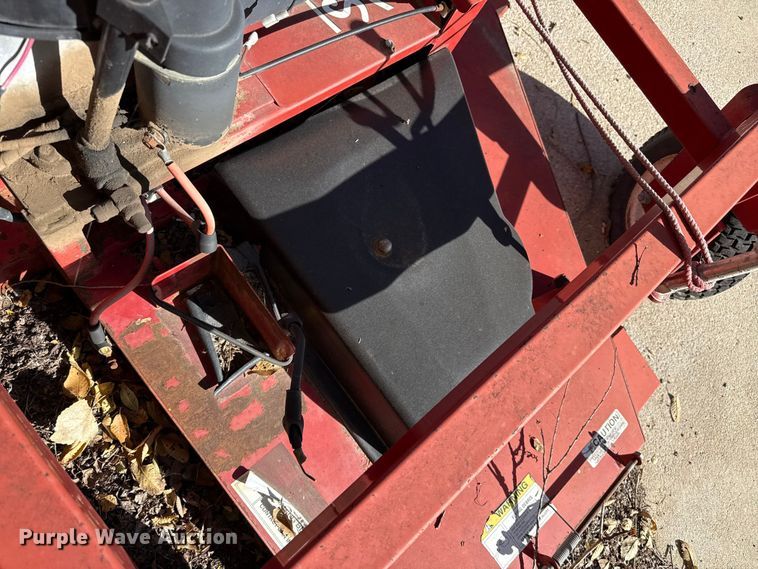 image for item EP0992 Swisher pull behind lawn mower