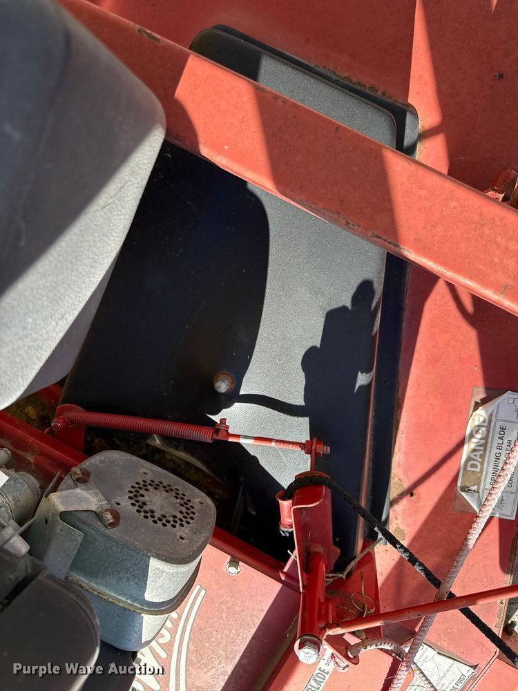 image for item EP0992 Swisher pull behind lawn mower