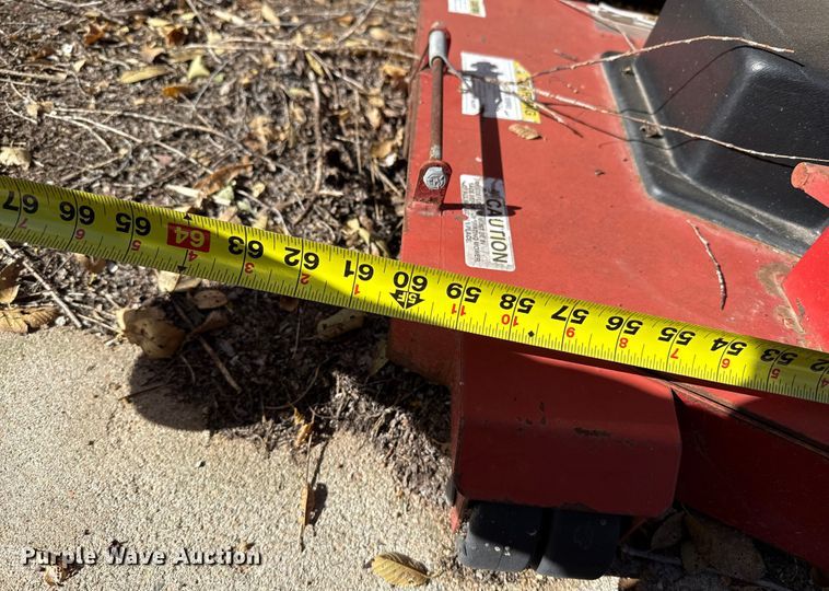 image for item EP0992 Swisher pull behind lawn mower