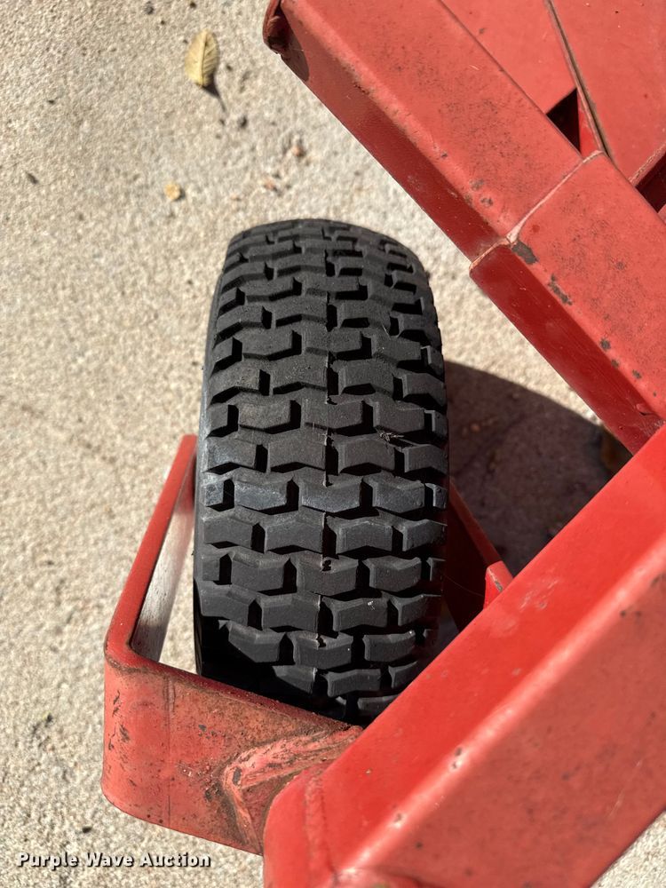 image for item EP0992 Swisher pull behind lawn mower