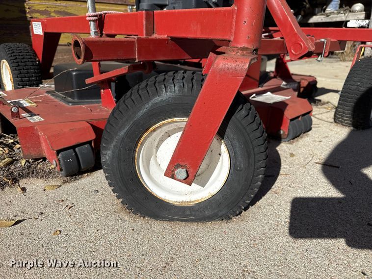 image for item EP0992 Swisher pull behind lawn mower