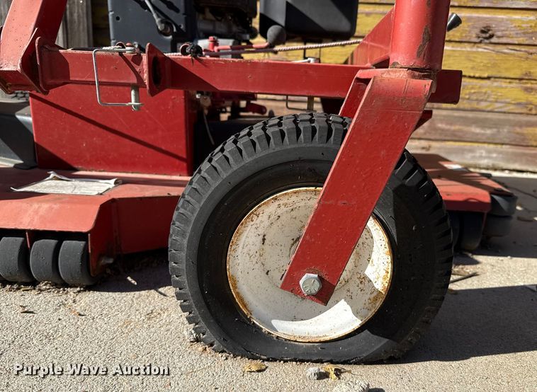 image for item EP0992 Swisher pull behind lawn mower