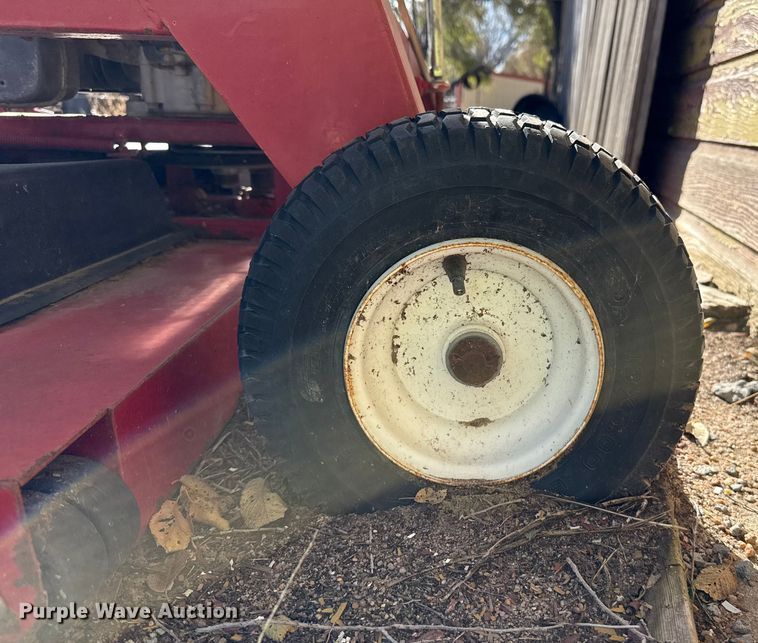 image for item EP0992 Swisher pull behind lawn mower