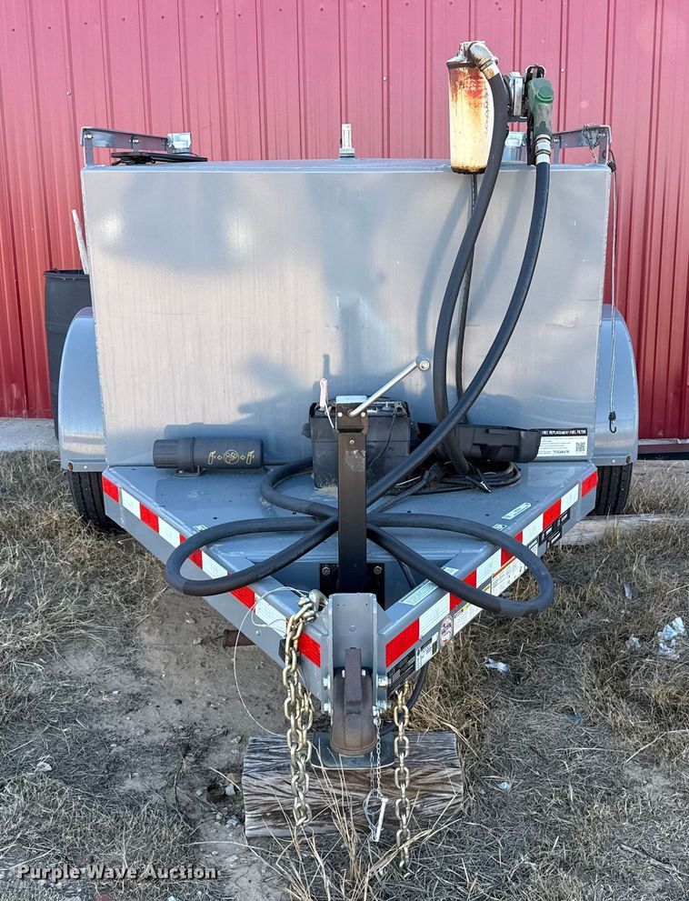 image for item EP2543 2023 LDJ EV500 fuel trailer