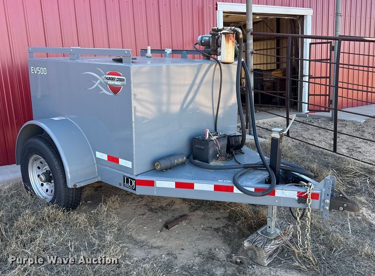 image for item EP2543 2023 LDJ EV500 fuel trailer