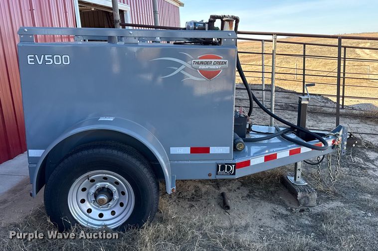 image for item EP2543 2023 LDJ EV500 fuel trailer