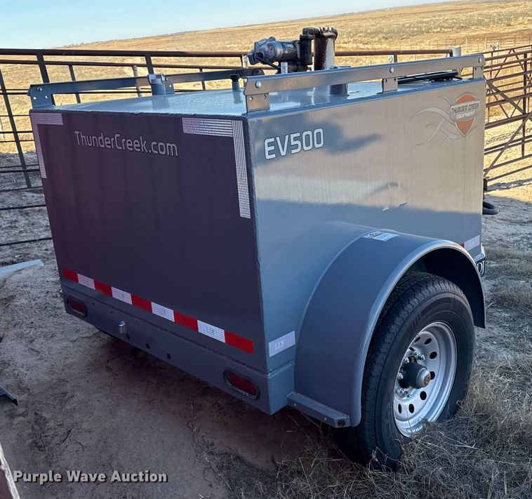 image for item EP2543 2023 LDJ EV500 fuel trailer