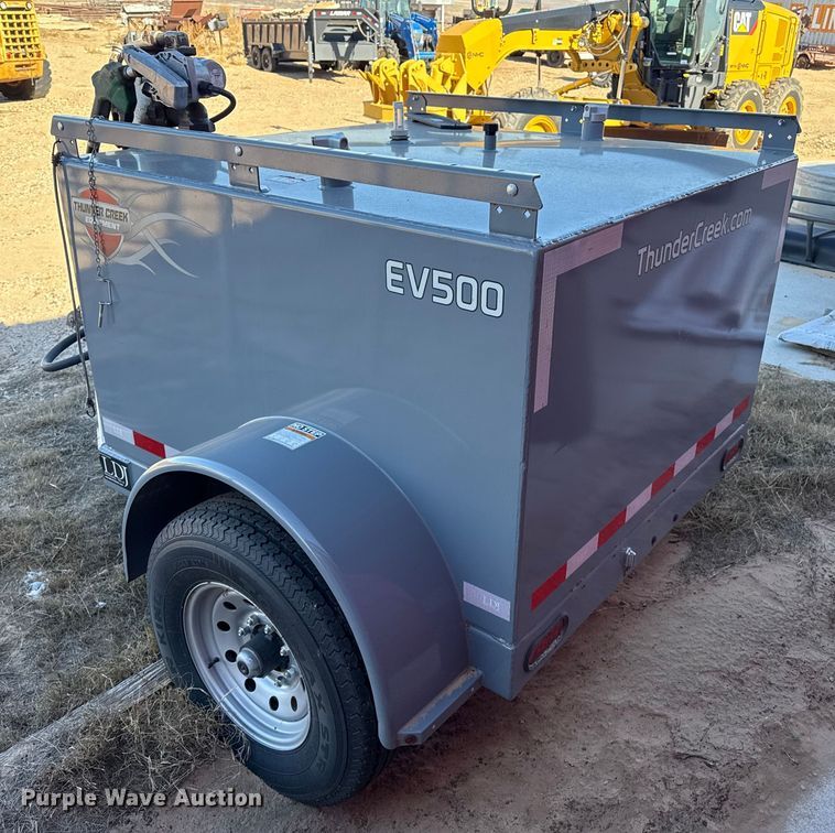 image for item EP2543 2023 LDJ EV500 fuel trailer