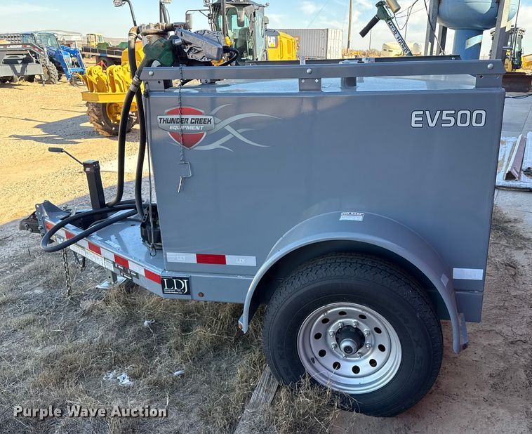 image for item EP2543 2023 LDJ EV500 fuel trailer