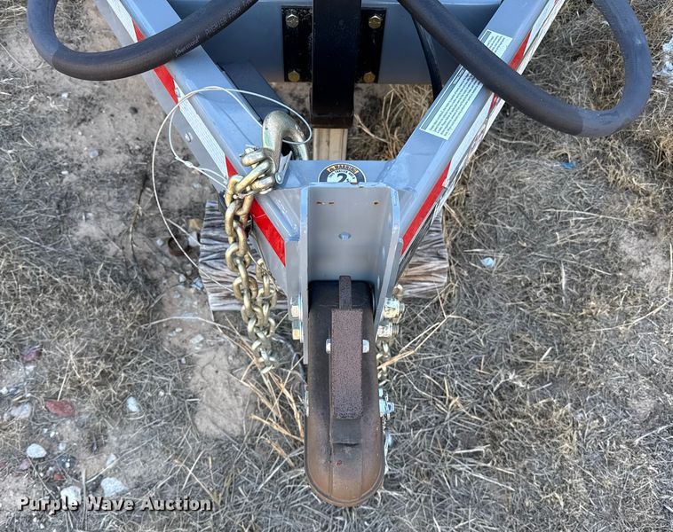 image for item EP2543 2023 LDJ EV500 fuel trailer