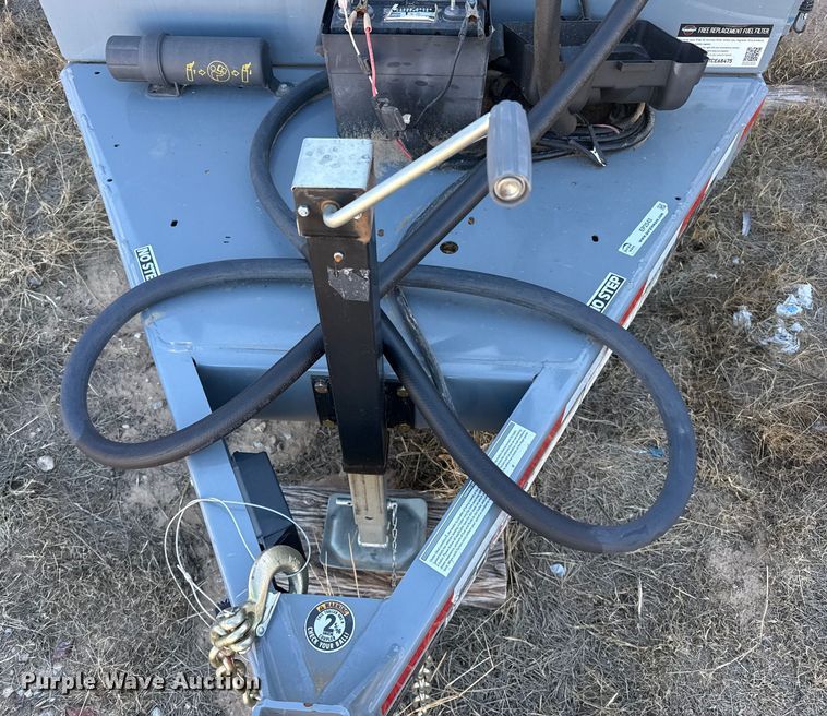 image for item EP2543 2023 LDJ EV500 fuel trailer